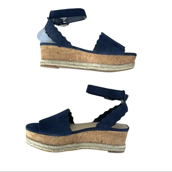 MARC FISHER Faitful Platform Espadrille Sandals - Picture 6 of 12